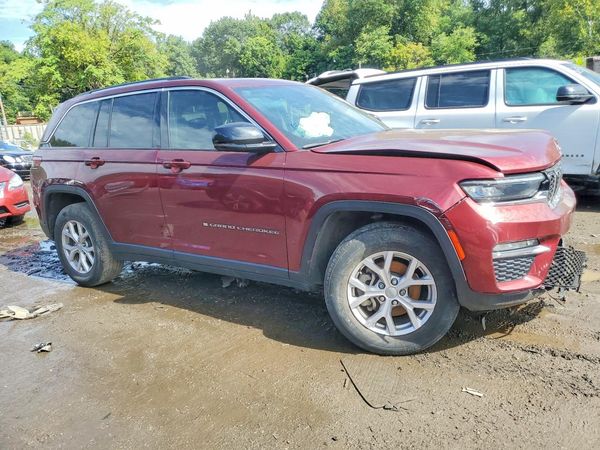 2022 JEEP CHEROKEE Limited — Passenger 3/4