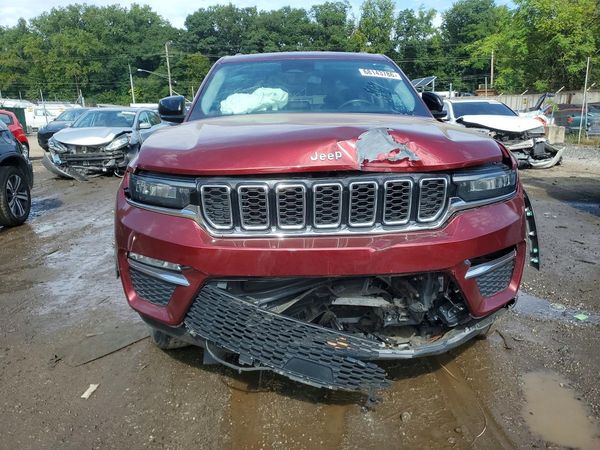 2022 JEEP CHEROKEE Limited — DIRF