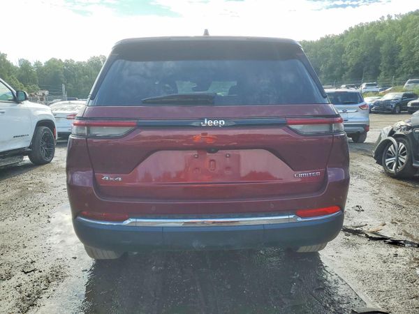 2022 JEEP CHEROKEE Limited — DIRR