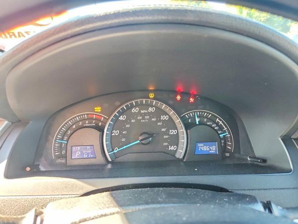 2012 TOYOTA CAMRY