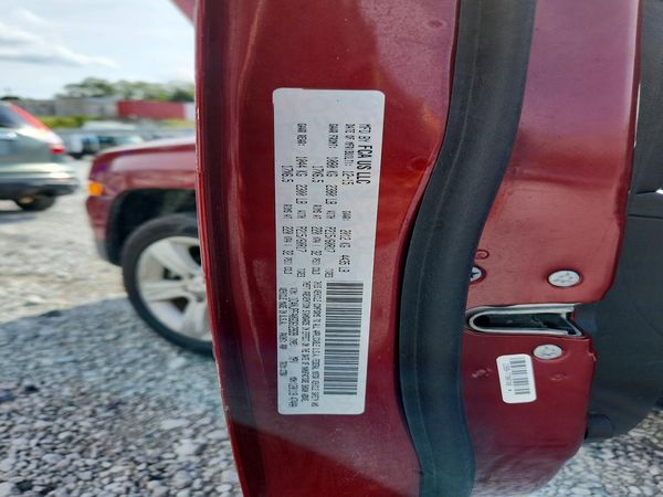 2016 JEEP PATRIOT