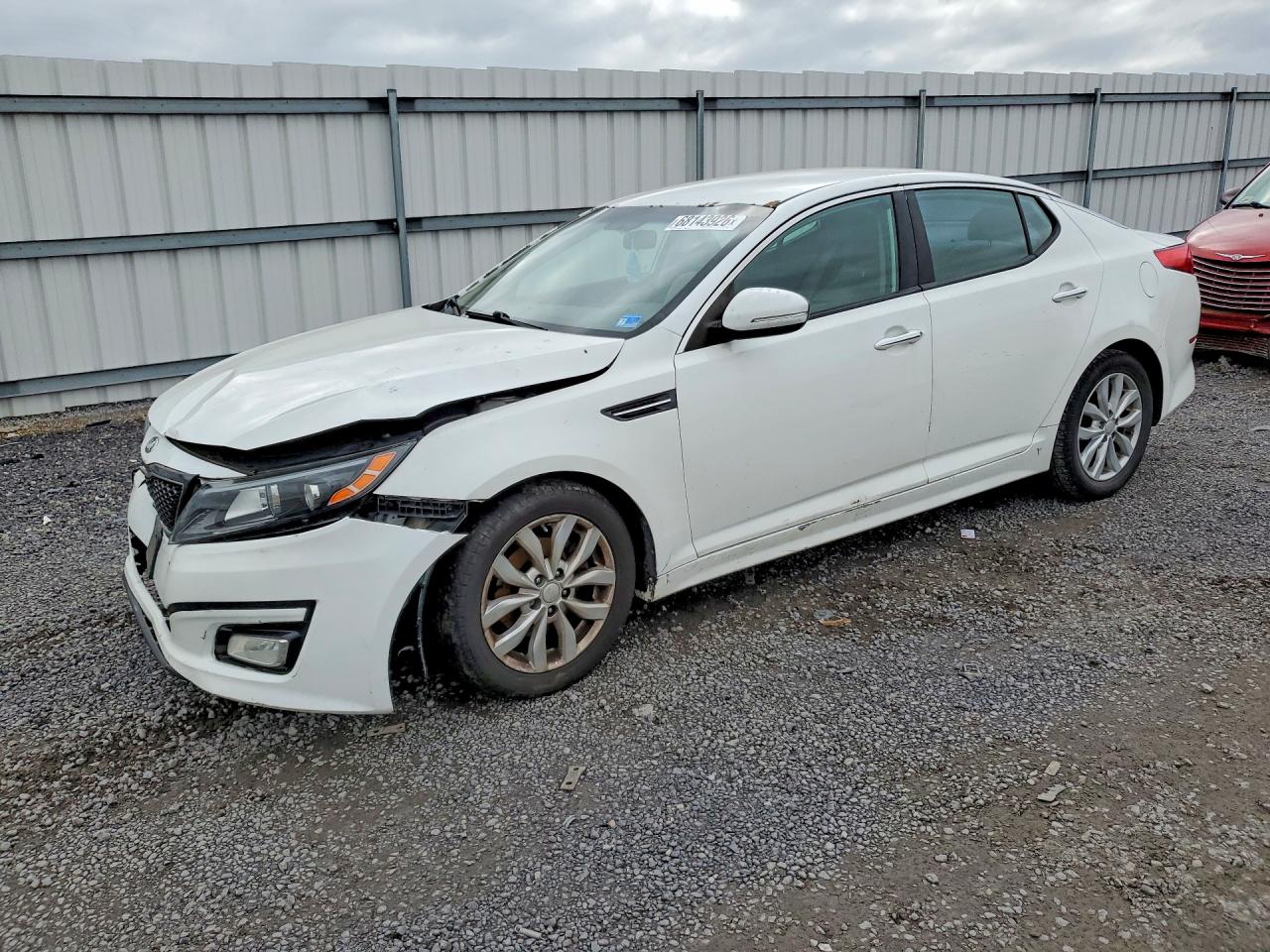 2015 KIA OPTIMA GL(Middle-low grade) — Front 3/4