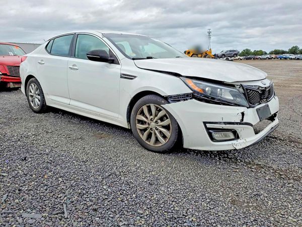 2015 KIA OPTIMA GL(Middle-low grade) — Passenger 3/4