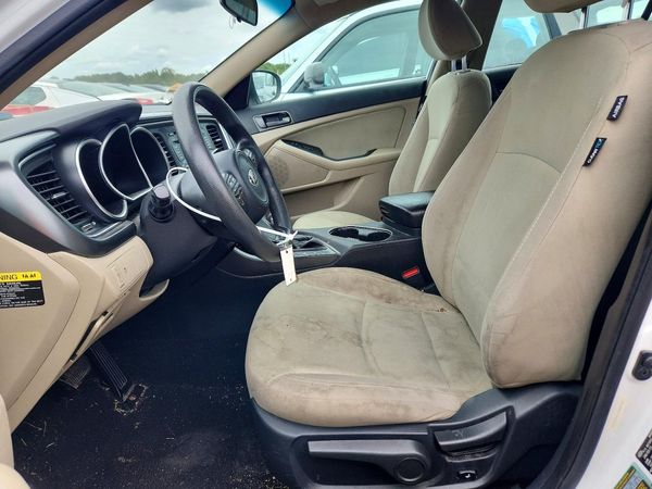 2015 KIA OPTIMA GL(Middle-low grade) — DENT