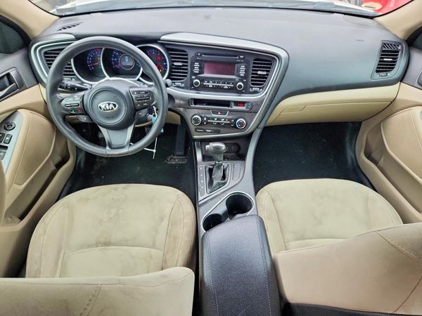 2015 KIA OPTIMA GL(Middle-low grade) — CKPT