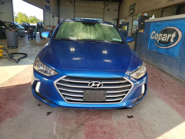 2017 HYUNDAI ELANTRA