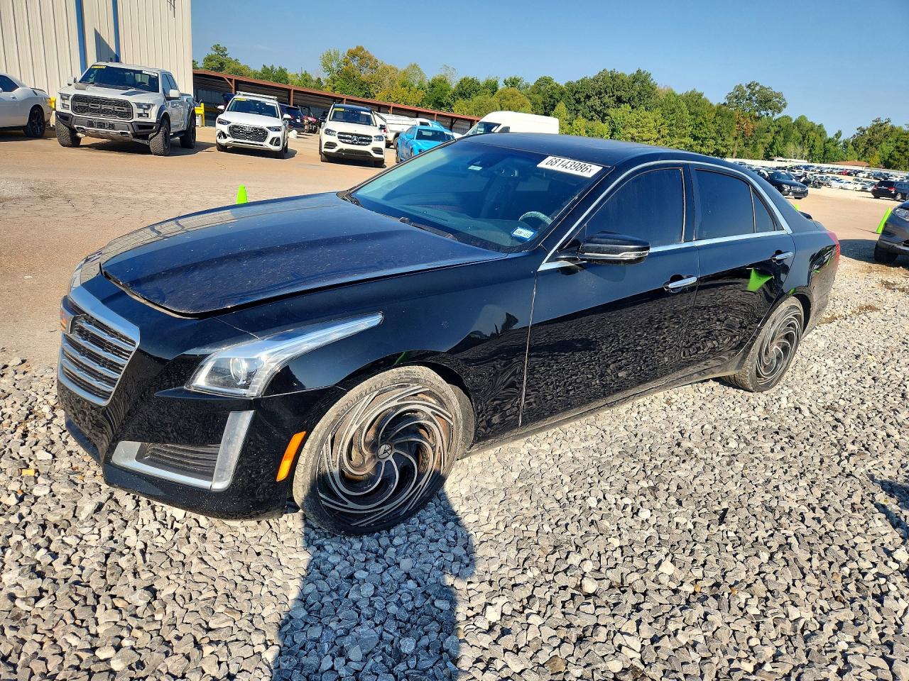 2017 CADILLAC CTS Luxury