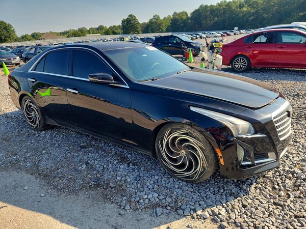 2017 CADILLAC CTS Luxury