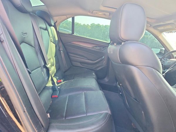 2017 CADILLAC CTS Luxury