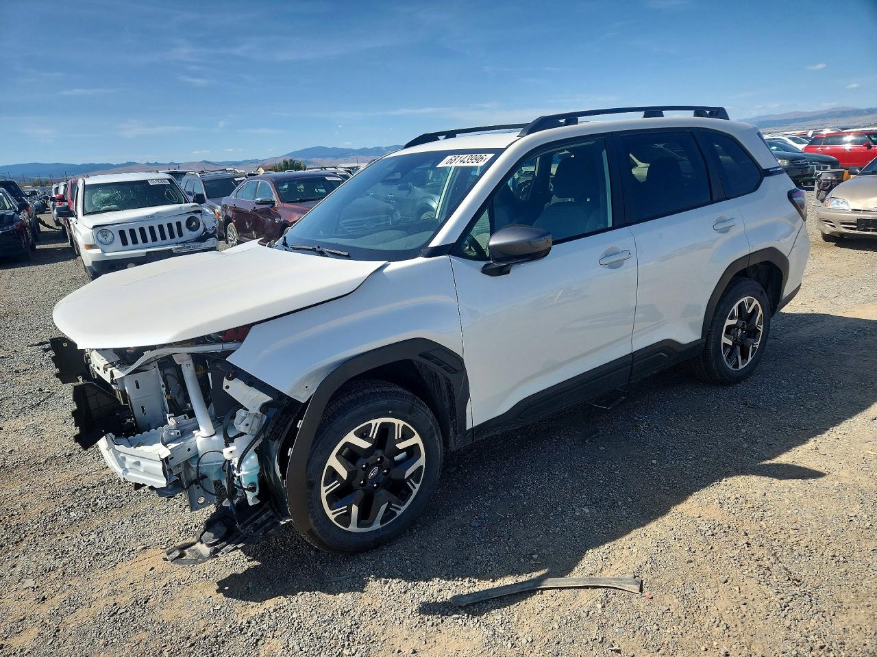 2025 SUBARU FORESTER
