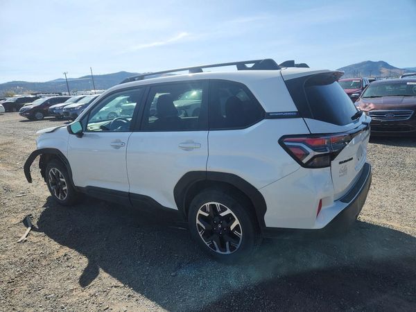 2025 SUBARU FORESTER