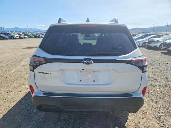 2025 SUBARU FORESTER