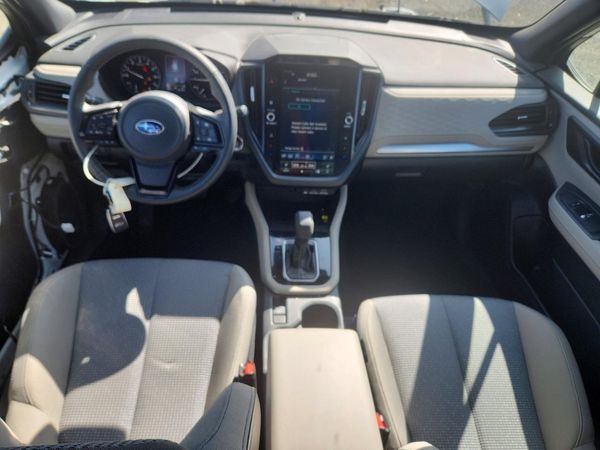 2025 SUBARU FORESTER