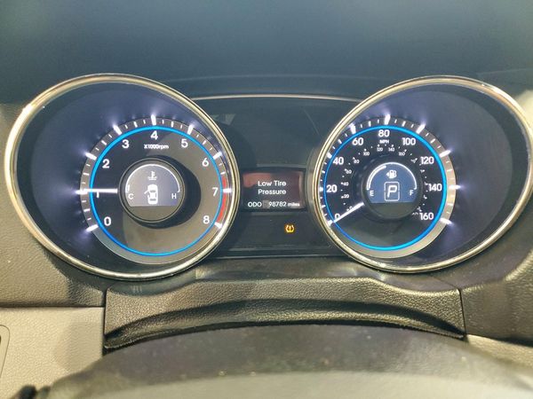2013 HYUNDAI SONATA GLS/ GLS Popular — ODOM