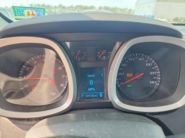 2012 CHEVROLET EQUINOX 2LT
