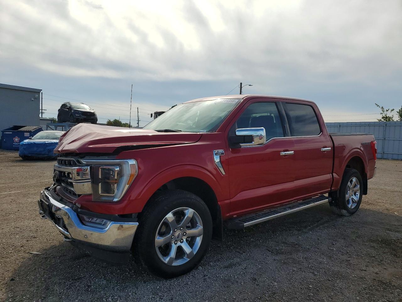 2023 FORD F-150 SuperCrew — Front 3/4