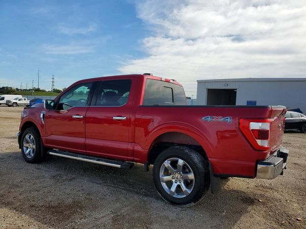 2023 FORD F-150 SuperCrew — DSRA