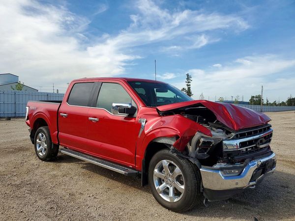 2023 FORD F-150 SuperCrew — Passenger 3/4