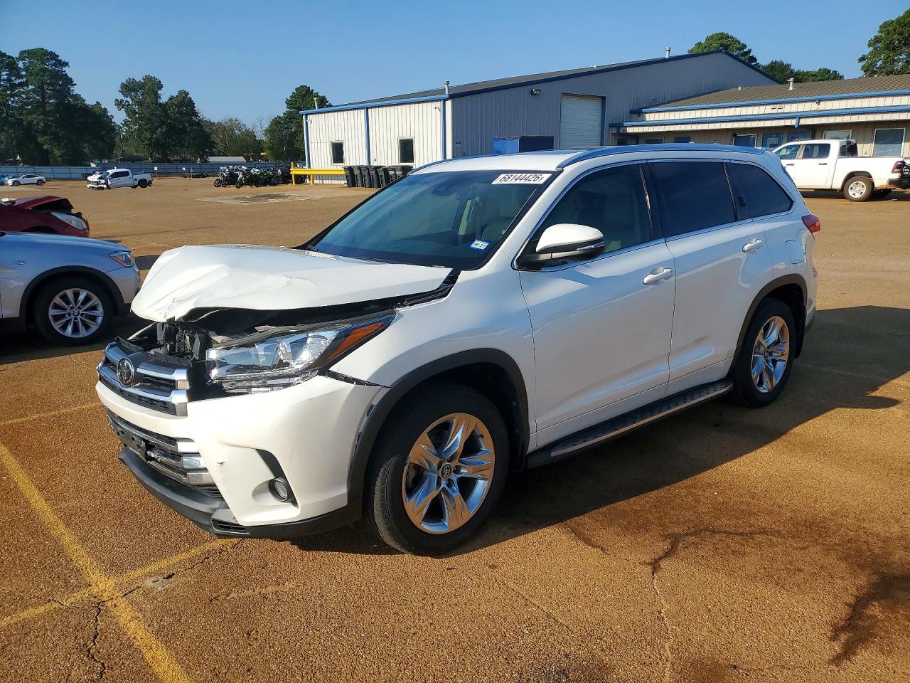 2017 TOYOTA HIGHLANDER Ltd/Ltd Platinum