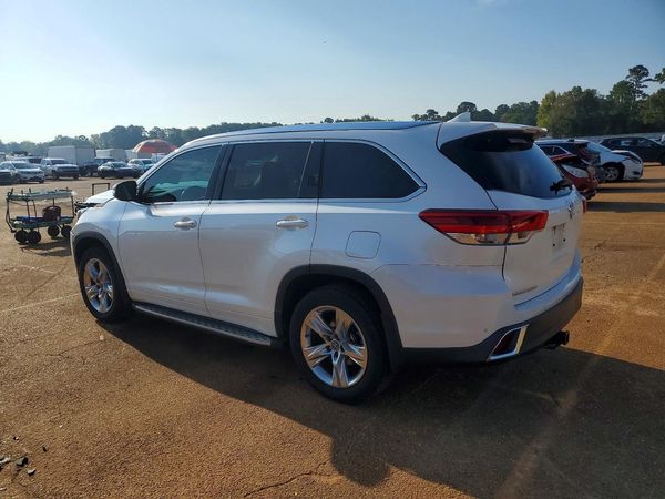 2017 TOYOTA HIGHLANDER Ltd/Ltd Platinum