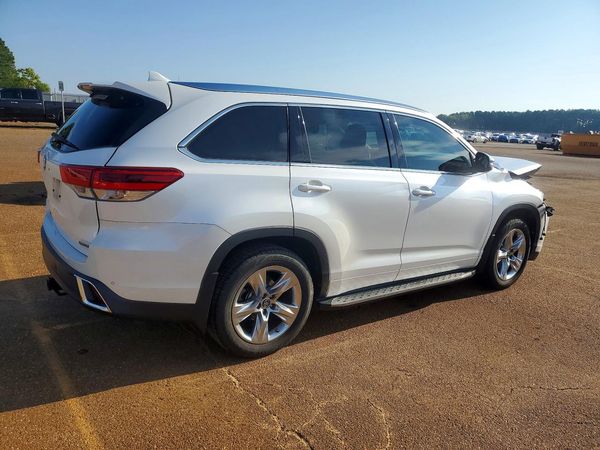2017 TOYOTA HIGHLANDER Ltd/Ltd Platinum