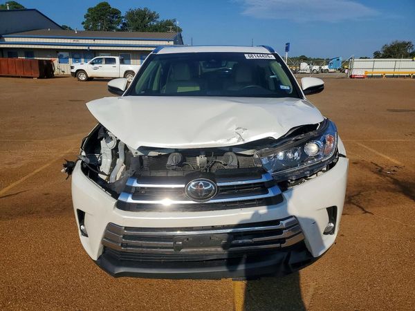 2017 TOYOTA HIGHLANDER Ltd/Ltd Platinum
