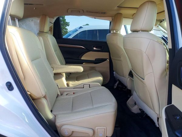 2017 TOYOTA HIGHLANDER Ltd/Ltd Platinum