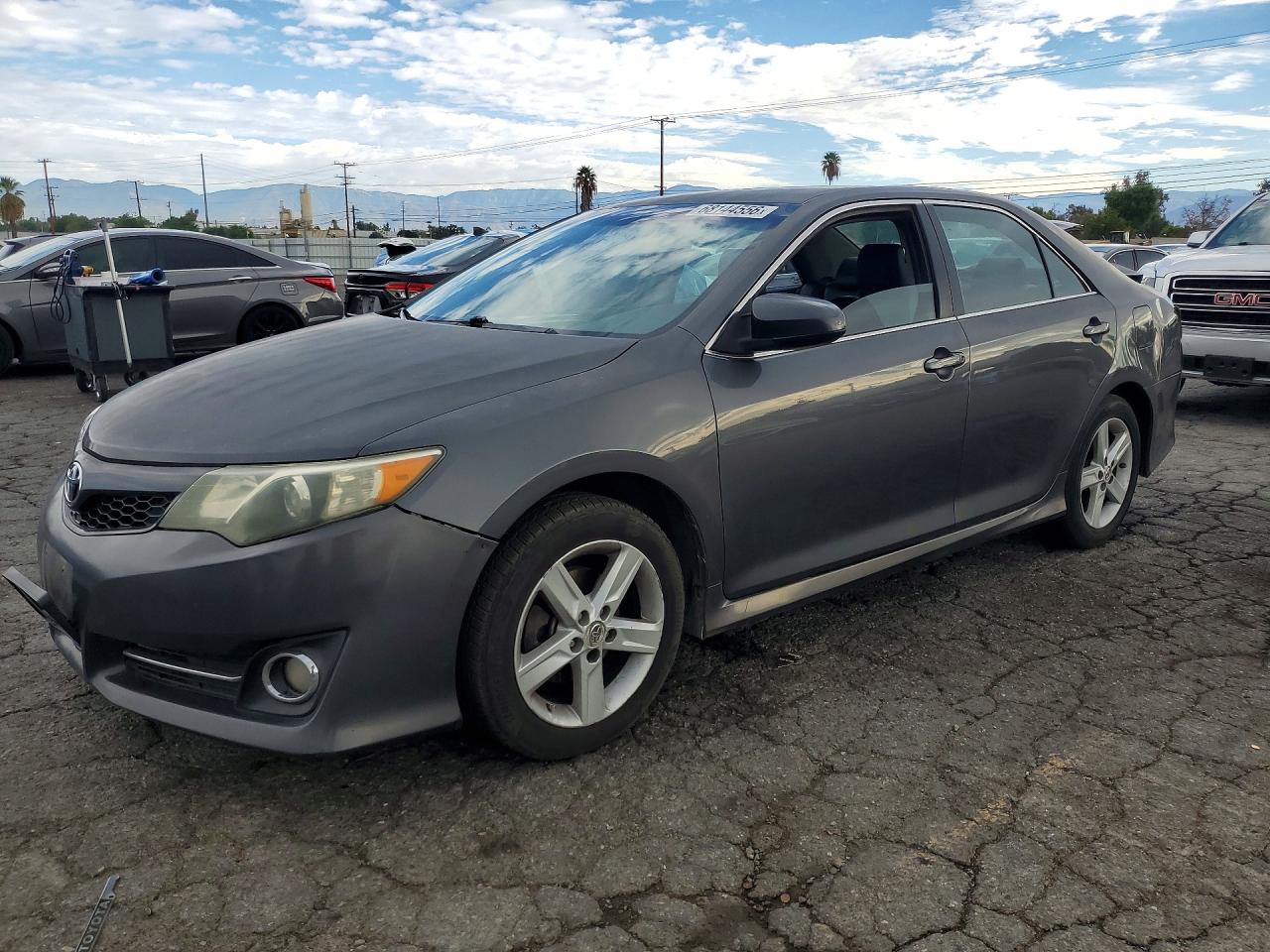 2012 TOYOTA CAMRY
