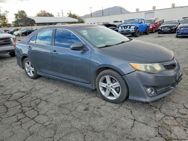 2012 TOYOTA CAMRY