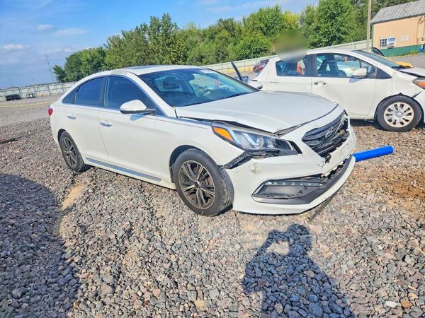 2017 HYUNDAI SONATA — Passenger 3/4