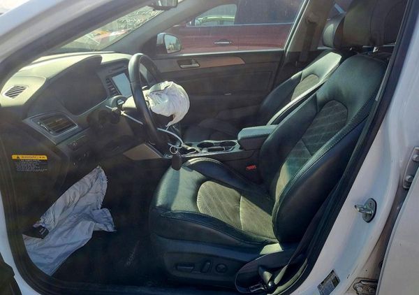 2017 HYUNDAI SONATA — DENT