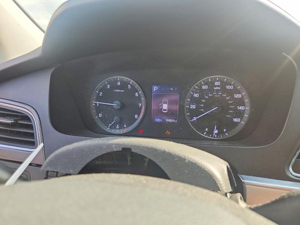 2017 HYUNDAI SONATA — ODOM
