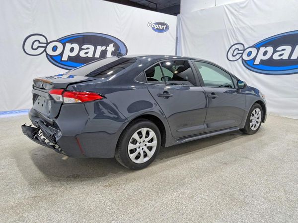 2025 TOYOTA COROLLA LE — PSRA