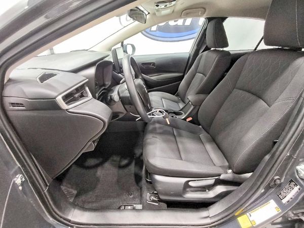 2025 TOYOTA COROLLA LE — DENT
