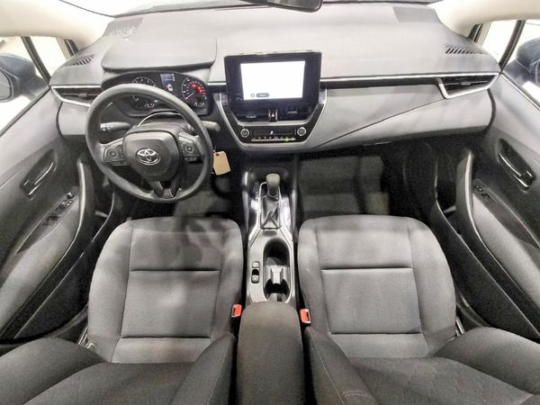 2025 TOYOTA COROLLA LE — CKPT