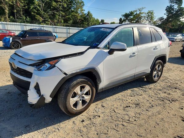 2021 TOYOTA RAV4 — DSFA — Front 3/4