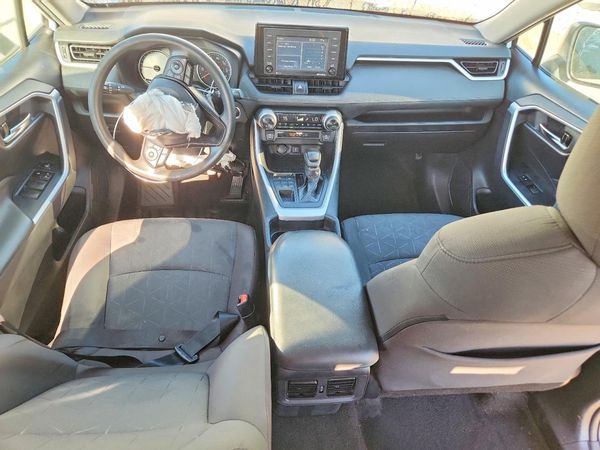 2021 TOYOTA RAV4 XLE — CKPT