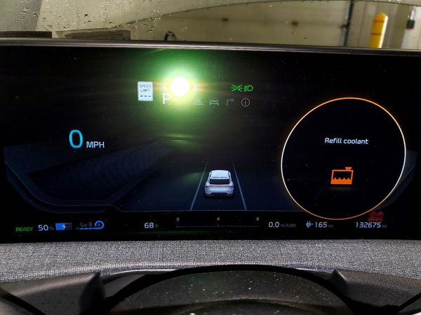 2023 KIA EV6 Light, Wind — ODOM