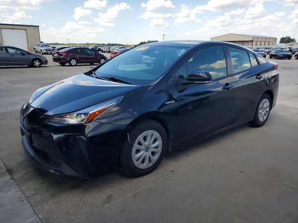 2022 TOYOTA PRIUS — DSFA — Front 3/4