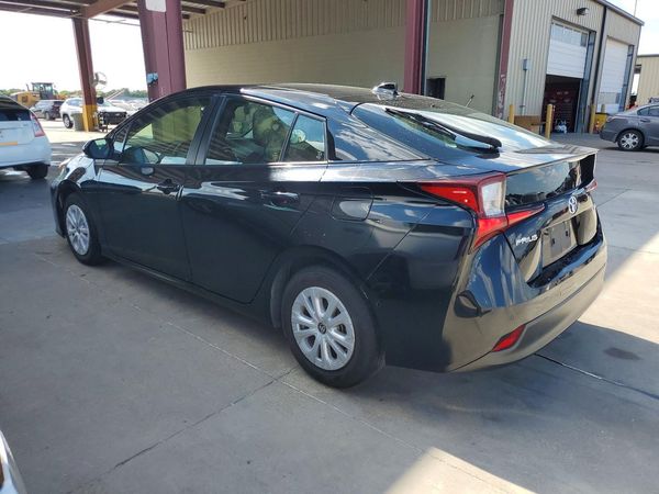 2022 TOYOTA PRIUS — DSRA