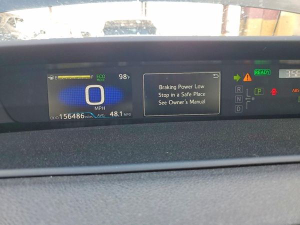 2022 TOYOTA PRIUS — ODOM