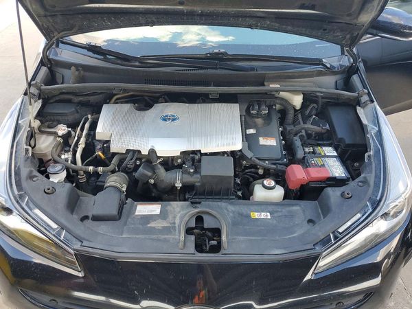 2022 TOYOTA PRIUS — Engine bay