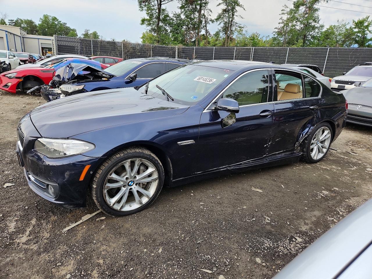 2015 BMW 535