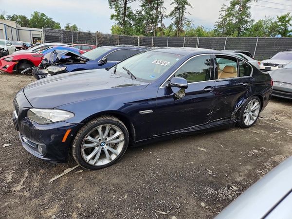 2015 BMW 535