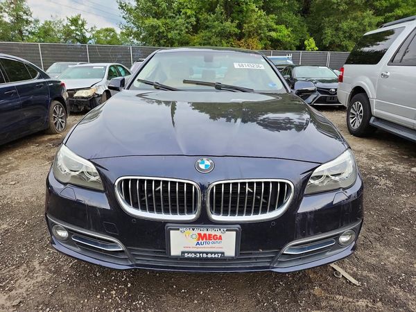 2015 BMW 535