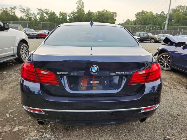 2015 BMW 535