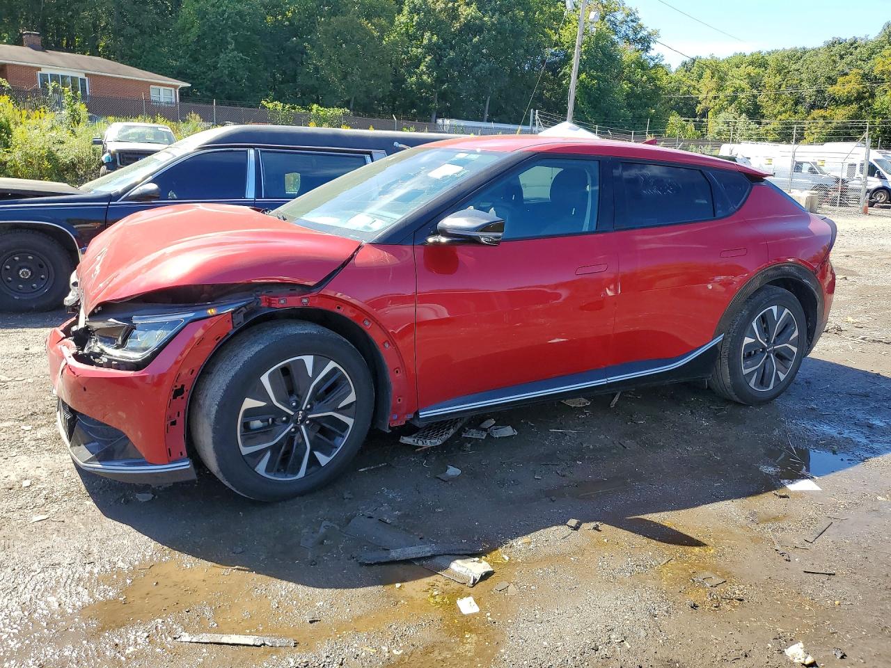 2023 KIA EV6 Light, Wind