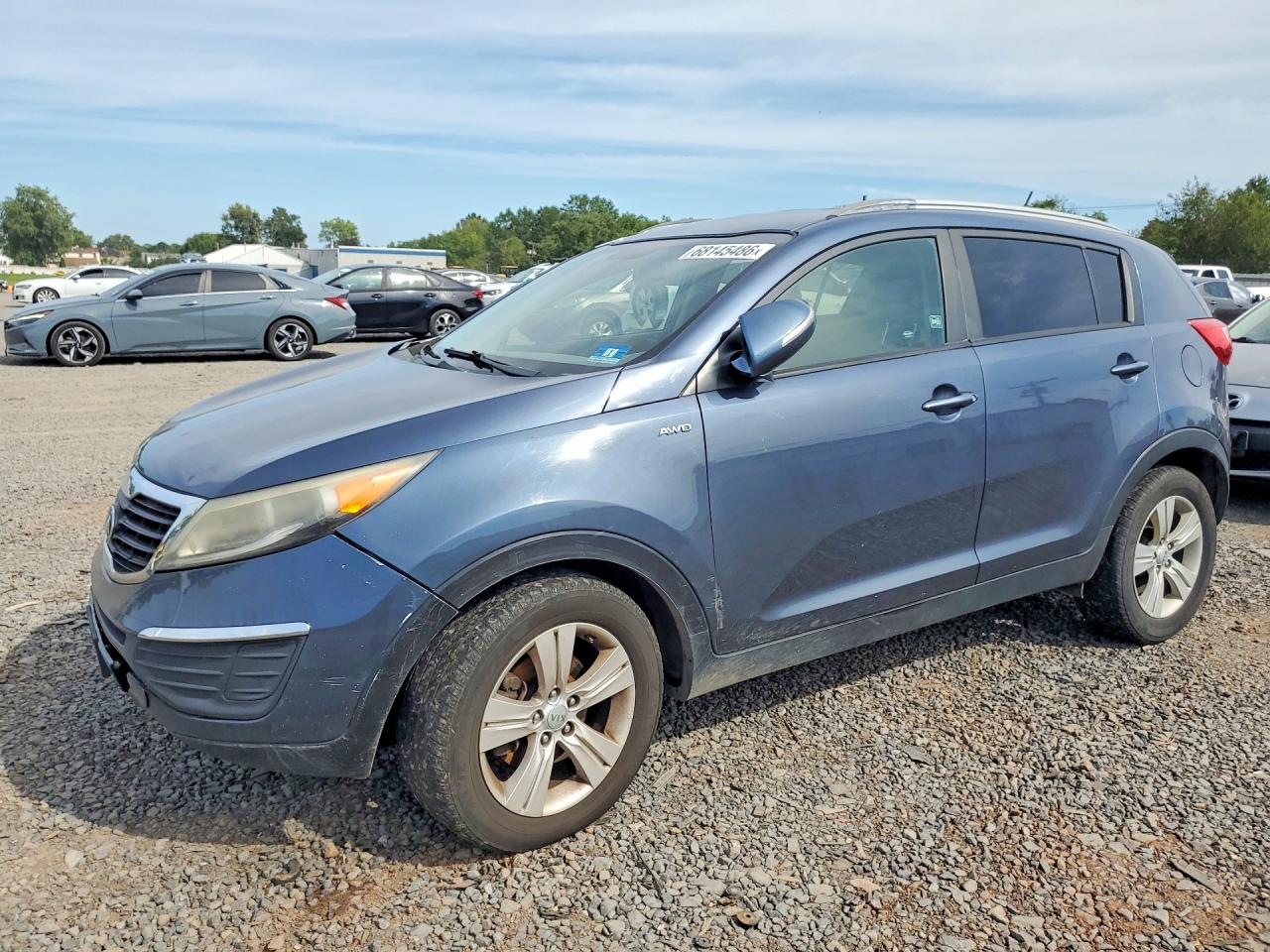 2013 KIA SPORTAGE LX — Front 3/4