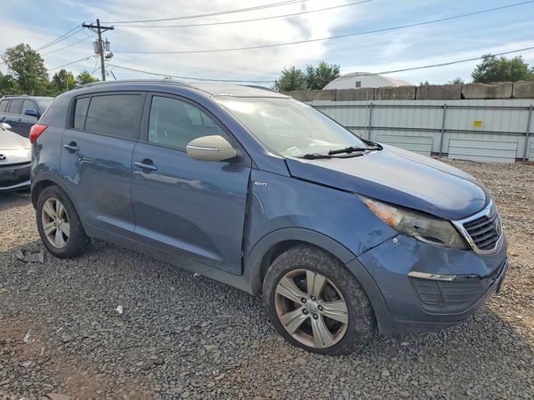 2013 KIA SPORTAGE LX — Passenger 3/4