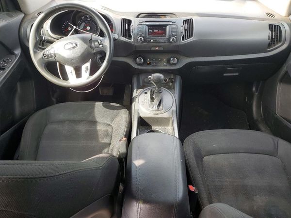 2013 KIA SPORTAGE LX — CKPT